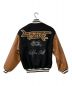 LIBERE (リベーレ) LEATHER SLEEVE STADIUM JACKET ブラック サイズ:S：17000円