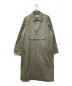 JOSEPH STUDIO（ジョセフスタジオ）の古着「Light Gabardine coat」｜グリーン