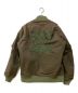 CarHartt (カーハート) HAZE××King of DIGGIN リバーシブル ダックジャケット カーキ サイズ:M：27800円