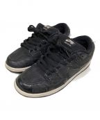 NIKE×WASTED YOUTHナイキ×ウエステッド ユース）の古着「SB DUNK LOW PRO QS 4」｜ブラック