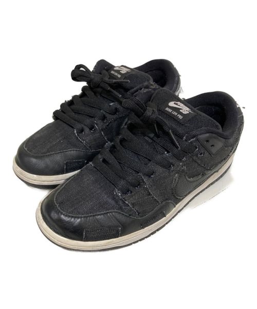 NIKE（ナイキ）NIKE (ナイキ) Wasted Youth (ウエステッド ユース) SB DUNK LOW PRO QS 4 ブラック サイズ:26の古着・服飾アイテム