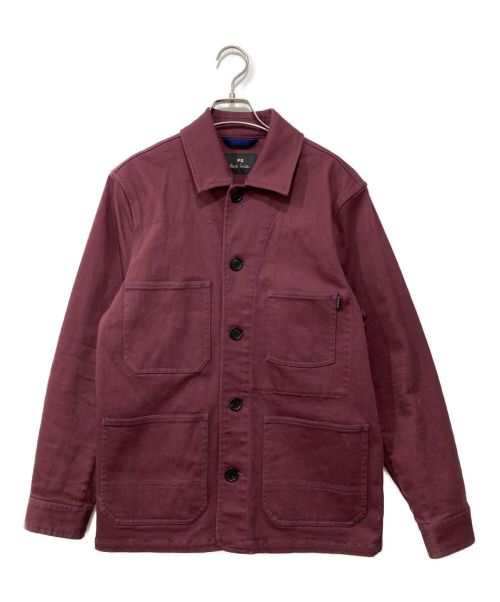 PS Paul Smith（ＰＳポールスミス）PS Paul Smith (ＰＳポールスミス) ジャケット パープル サイズ:Mの古着・服飾アイテム