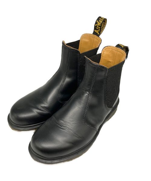 Dr.Martens（ドクターマーチン）Dr.Martens (ドクターマーチン) チェルシーブーツ ブラック サイズ:UK4の古着・服飾アイテム