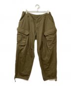 SWUNエスダブリューユーエヌ）の古着「Original Cargo Pants 2.0」｜グリーン