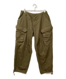 SWUN（エスダブリューユーエヌ）の古着「Original Cargo Pants 2.0」｜グリーン