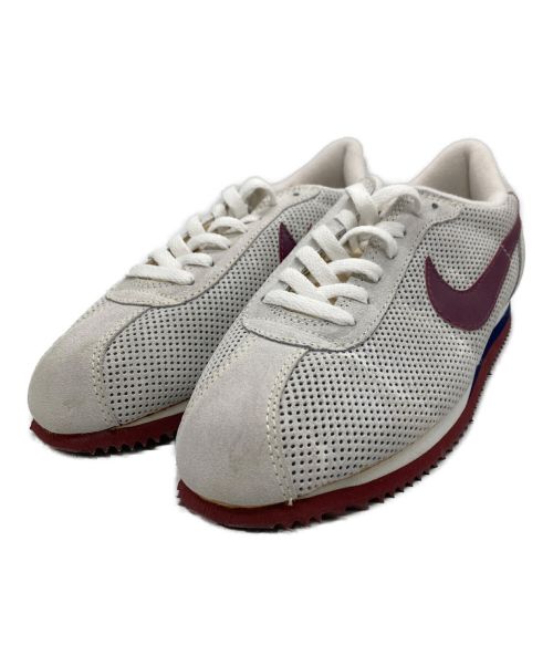 NIKE（ナイキ）NIKE (ナイキ) 93s NIKE CORTEZ LEATHER ホワイト サイズ:26の古着・服飾アイテム