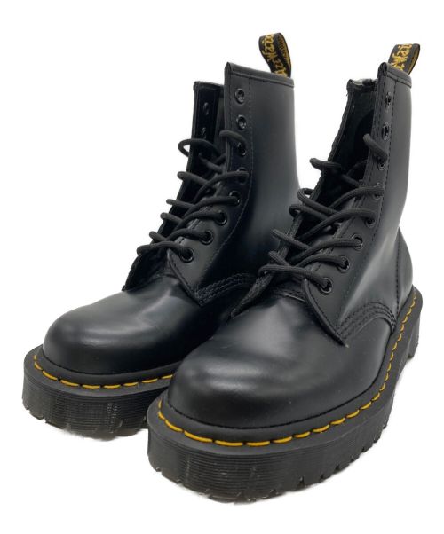 Dr.Martens（ドクターマーチン）Dr.Martens (ドクターマーチン) 8ホールブーツ ブラック サイズ:5の古着・服飾アイテム