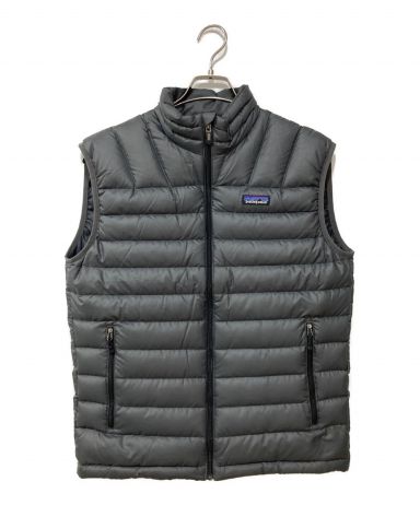 中古・古着通販】Patagonia (パタゴニア) ダウンセーターベスト グレー