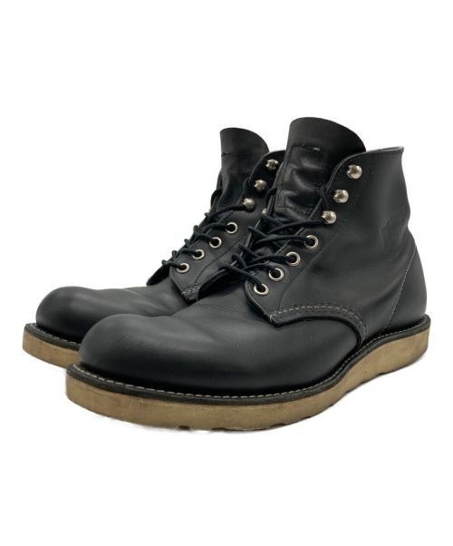 RED WING（レッドウィング）RED WING (レッドウィング) アイリッシュセッター ブラック サイズ:26.5cmの古着・服飾アイテム