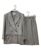 Christian Diorクリスチャン ディオール）の古着「カシミヤ混セットアップスーツ」｜グレー