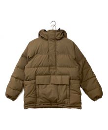 Snow peak（スノーピーク）の古着「ダウンプルオーバー」｜ベージュ