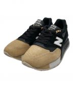 NEW BALANCEニューバランス）の古着「ローカットスニーカー」｜ブラック