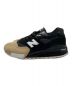 NEW BALANCE (ニューバランス) ローカットスニーカー ブラック サイズ:US8：24800円