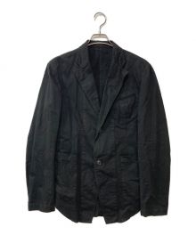 Yohji Yamamoto pour homme（ヨウジヤマモト プールオム）の古着「燕尾デザインジャケット」｜ブラック