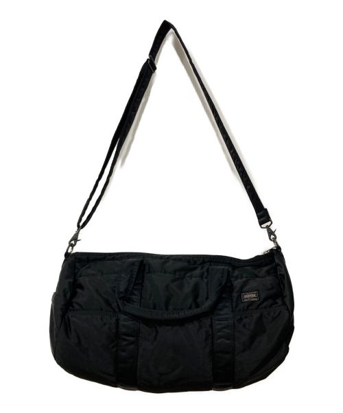 PORTER（ポーター）PORTER (ポーター) 2WAY BOSTON BAG(S) ブラックの古着・服飾アイテム