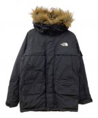 THE NORTH FACEザ ノース フェイス）の古着「MCMURDO PARKA」｜ブラック