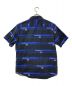 Supreme (シュプリーム) Striped Racing Work Shirt ネイビー サイズ:L：5800円