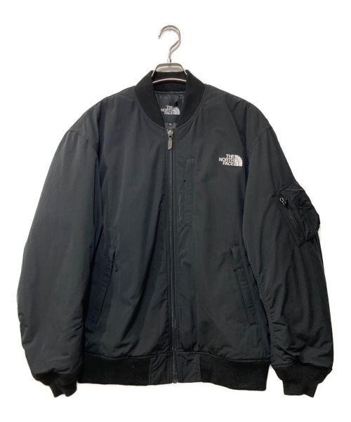 THE NORTH FACE（ザ ノース フェイス）THE NORTH FACE (ザ ノース フェイス) インサレーションボンバージャケット ブラック サイズ:XLの古着・服飾アイテム