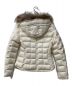 MONCLER (モンクレール) アルモワーズダウンジャケット ホワイト：39800円