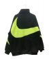 NIKE (ナイキ) VM SWOOSH FULL ZIP JACKET ブラック×ボルト サイズ:XL：6800円