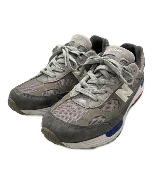 NEW BALANCE（ニューバランス）NEW BALANCE (ニューバランス) ローカットスニーカー グレー サイズ:26cm　US8の古着・服飾アイテム