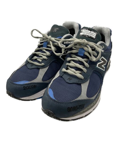 NEW BALANCE（ニューバランス）NEW BALANCE (ニューバランス) ローカットスニーカー ネイビー サイズ:26cm　US8の古着・服飾アイテム