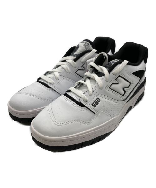 NEW BALANCE（ニューバランス）NEW BALANCE (ニューバランス) BB550 ホワイト サイズ:26.5cm / US8.5の古着・服飾アイテム