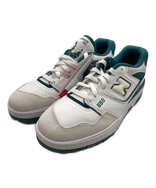 NEW BALANCE（ニューバランス）NEW BALANCE (ニューバランス) BB550 ホワイト サイズ:26.5cm / US8.5の古着・服飾アイテム