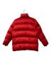 MONCLER (モンクレール) ダウンジャケット レッド サイズ:1：25000円