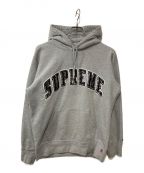 SUPREMEシュプリーム）の古着「15SS Chrome Arc Hooded Sweatshirt」｜グレー