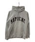 Supreme（シュプリーム）の古着「15SS Chrome Arc Hooded Sweatshirt」｜グレー