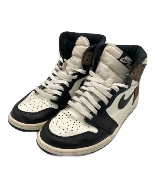 NIKE（ナイキ）NIKE (ナイキ) Air Jordan 1 High OG ブラウン サイズ:26.5 UK7.5の古着・服飾アイテム