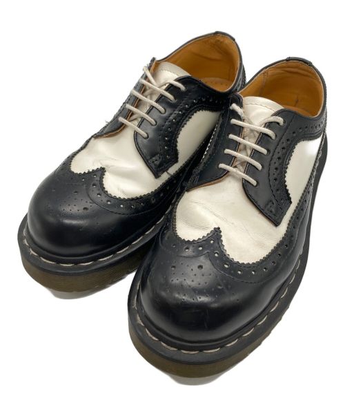 Dr.Martens（ドクターマーチン）Dr.Martens (ドクターマーチン) 3ホールシューズ ブラック サイズ:6の古着・服飾アイテム