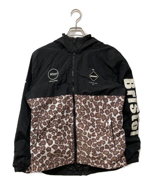 F.C.R.B.（エフシーアールビー）F.C.R.B. (エフシーアールビー) WTAPS (ダブルタップス) Leopard Separate Practice ブラック サイズ:Lの古着・服飾アイテム