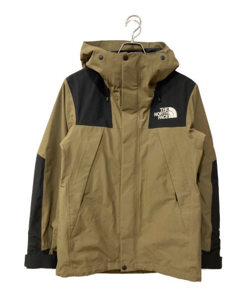 THE NORTH FACE（ザ ノース フェイス）THE NORTH FACE (ザ ノース フェイス) Mountain Jacket ブラウン サイズ:Sの古着・服飾アイテム