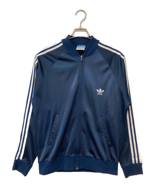 adidas（アディダス）adidas (アディダス) 70’Sトラックジャケット ネイビー サイズ:Mの古着・服飾アイテム