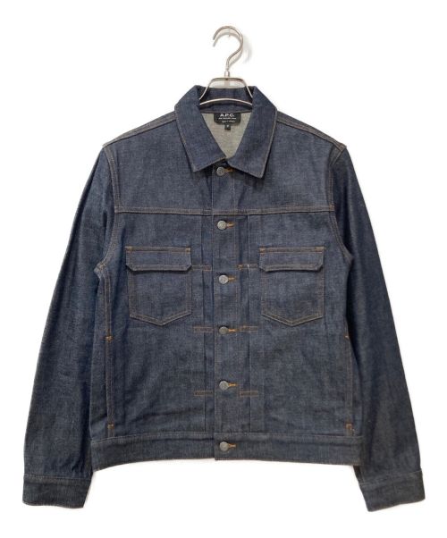 A.P.C.（アーペーセー）A.P.C. (アー・ペー・セー) デニムジャケット インディゴ サイズ:Mの古着・服飾アイテム