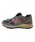 NEW BALANCE (ニューバランス) KITH (キス) ローカットスニーカー グレー サイズ:26cm：26000円