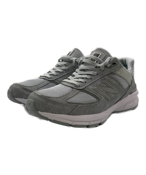 NEW BALANCE（ニューバランス）NEW BALANCE (ニューバランス) M990JS5 グレー サイズ:26cmの古着・服飾アイテム