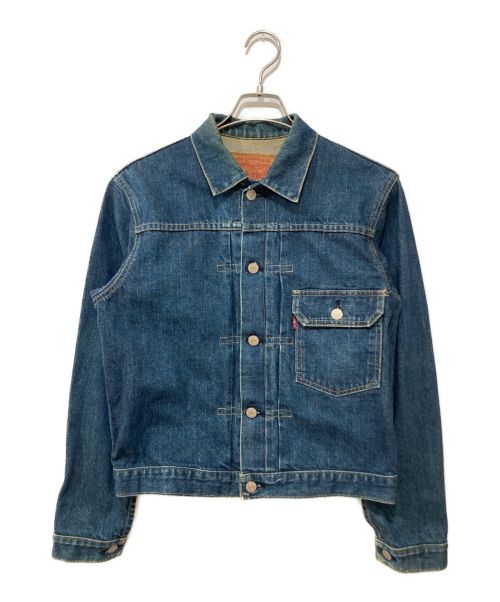 LEVI'S（リーバイス）LEVI'S (リーバイス) 1stタイプデニムジャケット ブルー サイズ:38の古着・服飾アイテム