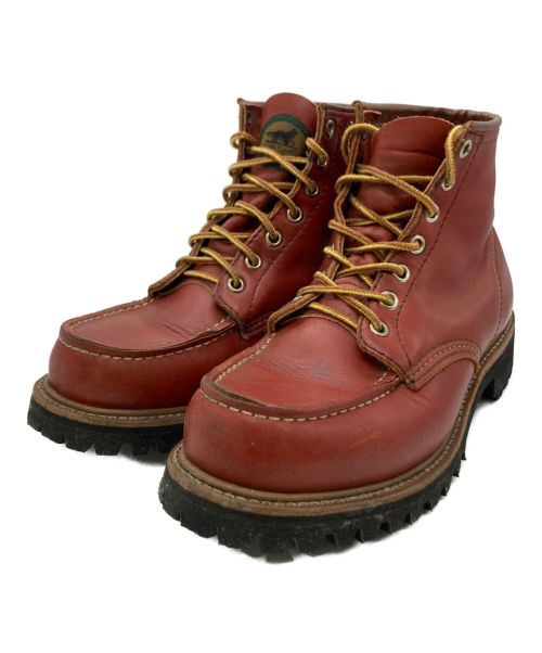 RED WING（レッドウィング）RED WING (レッドウィング) アイリッシュセッターブーツ レッド サイズ:6 1/2の古着・服飾アイテム