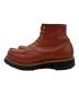 RED WING (レッドウィング) アイリッシュセッターブーツ レッド サイズ:6 1/2：14800円