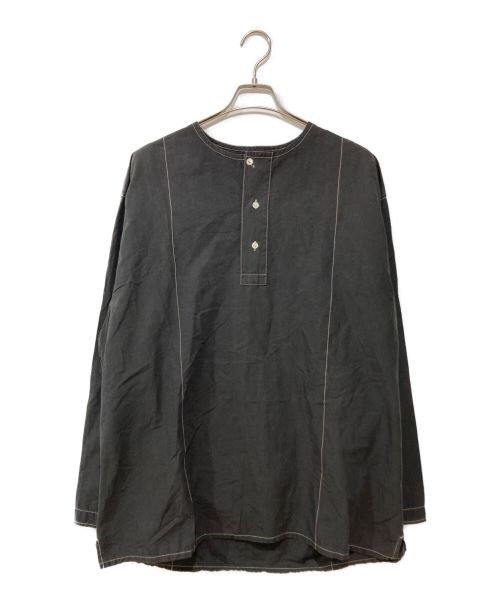 LEMAIRE（ルメール）LEMAIRE (ルメール) プルオーバーシャツ グレー サイズ:-の古着・服飾アイテム