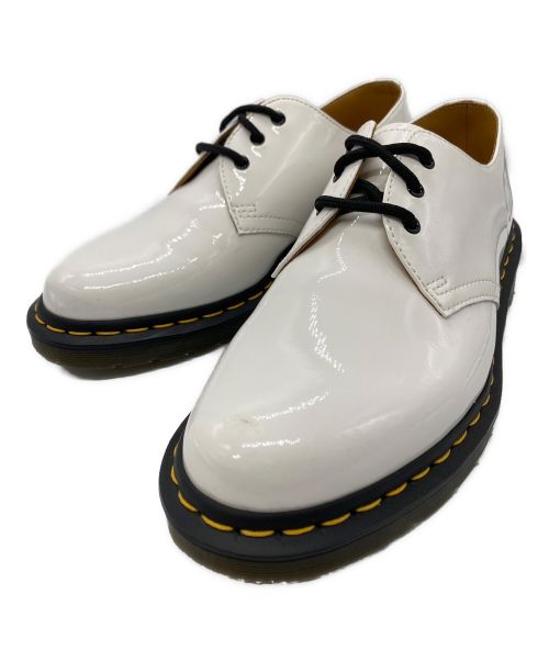 Dr.Martens（ドクターマーチン）Dr.Martens (ドクターマーチン) 3ホールシューズ ホワイト サイズ:6の古着・服飾アイテム