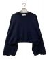 stein（シュタイン）の古着「EX SLEEVE KNIT LS」｜ネイビー