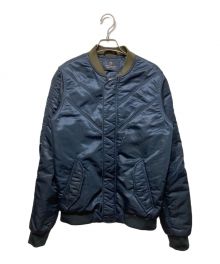 SCOTCH & SODA（スコッチアンドソーダ）の古着「MA-1ジャケット」｜ネイビー