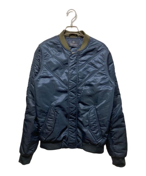 SCOTCH & SODA（スコッチアンドソーダ）SCOTCH & SODA (スコッチアンドソーダ) MA-1ジャケット ネイビー サイズ:Sの古着・服飾アイテム