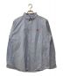 HUMAN MADE（ヒューマンメイド）の古着「オックスフォードボタンダウンシャツ / OXFORD B.D L/S SHIRT」｜スカイブルー