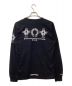 CHROME HEARTS (クロムハーツ) ホースシューロングスリーブカットソー ブラック サイズ:L：35800円