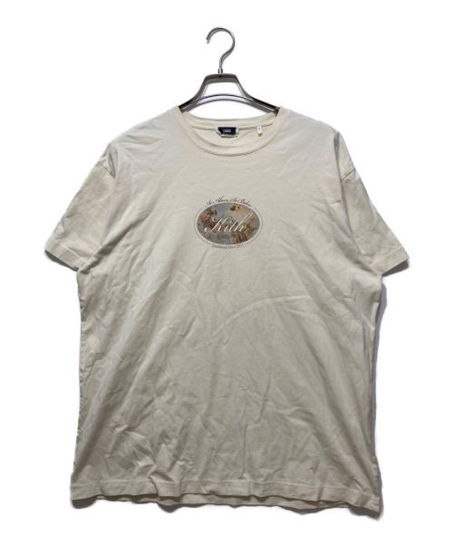 KITH（キス）KITH (キス) Angelic Script Logo Tee アイボリー サイズ:Lの古着・服飾アイテム